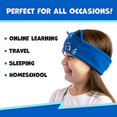 thumbnail image 5 of CozyPhones PJ Masks Catboy - Auriculares para niños con diadema para colocar sobre la oreja, volumen limitado con altavoces finos y diadema de forro polar suave, 5 of 5