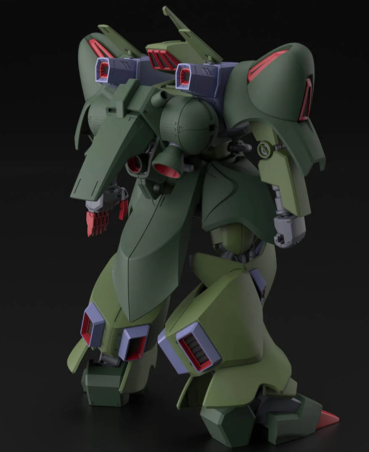 Bandai 2783936 1/144 HG UC #262 AMX-101 Galluss-J Neo Zeon Mass Produced Mobile Suit (ZZ Gundam)
