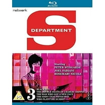 Department S, Volume 3 (Blu-ray), Network, Action & Adventure