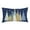 Blue, variant on Cinvoph 20"x12" Christmas Plush Pillow Cover Decorative Tree Throw Pillow Cases for Winter Xmas New Year, Soft Cushion Covers for Couch Sofa Bed Living Room Party Home Decoration Blue