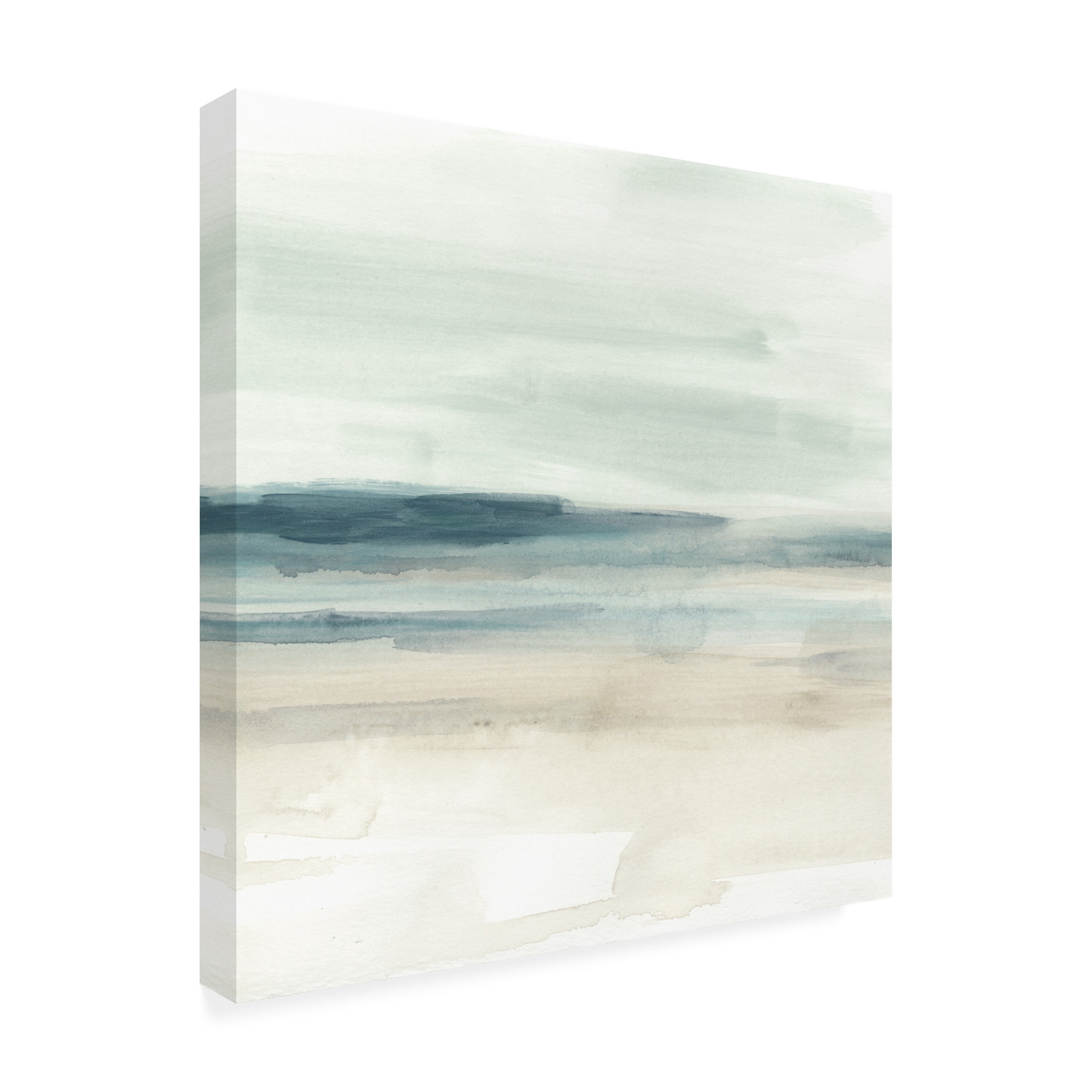 June Erica Vess 'Blue Sands I' Canvas Art