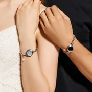 TOTWOO Candy Collection-Long Distance Touch Bracelets for Couples, Vibration & Light up for Love -Pair of Couples Bracelets | Long Distance Relationship Gifts for Girlfriend