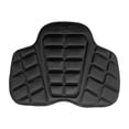 thumbnail image 1 of Cojín genérico para asiento de motocicleta, cojín 3D, ranura poco profunda, negro, accesorios de absorción de impactos para conductores profesionales, 1 of 9