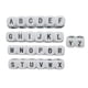thumbnail image 4 of Juego de dados de letras,Dados de letras acrílicas de seis caras,cuadrados de 16 mm,Juego de dados creativos D6,favores para juegos de fiesta,Dados rodantes grabados,divertidos juguetes de, 4 of 8