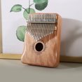 thumbnail image 3 of Piano de pulgar Kalimba Thumb Piano 17 Keys Instrumentos musicales Portable Finger Piano Regalos para niños y adultos Principiantes Meterk Piano de pulgar, 3 of 6