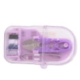 thumbnail image 4 of Mini Caja de Herramientas de Costura de Plástico Color Macarrón Portátil, Tijeras de Aguja, Diseño de Herramientas completas para Viajes en Casa, Manualidad, Principiantes, 4 of 7