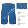 thumbnail image 5 of BASSDASH FP01M 10.5” Mens Fishing Cargo Shorts Quick Dry UPF 50+ Water Resistant, 5 of 7