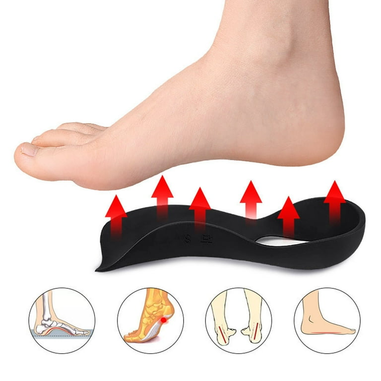 GARENAS Athletes Foot Spray Arch Support Orthotic Inserts Plantar Fasciitis Insoles for Men Arch Support Insoles for Women Heel and Foot Arch Supports Walmart
