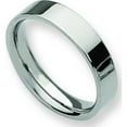 thumbnail image 1 of Stainless Steel 5mm Wedding Ring Band Size 7.5, 1 of 6