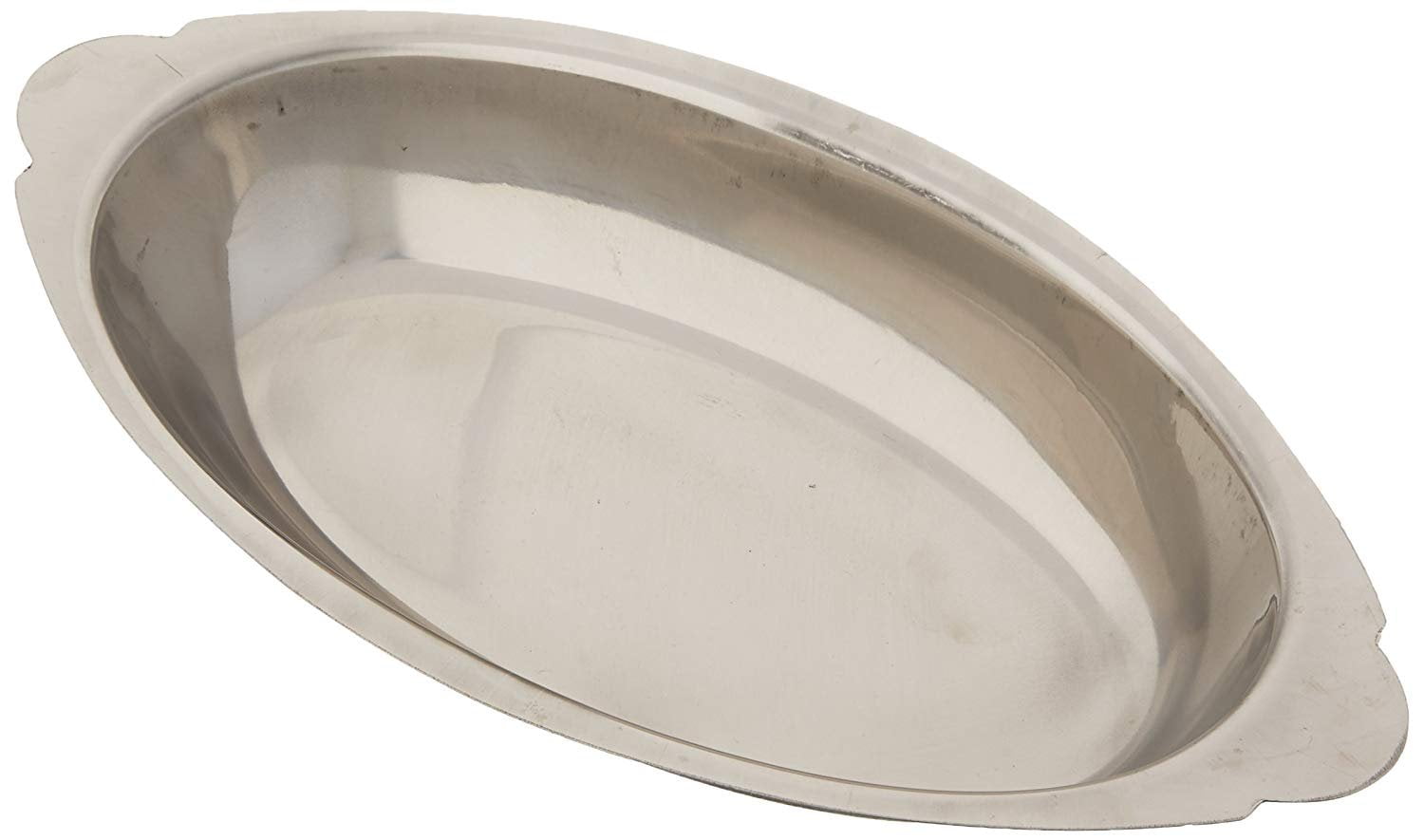 WinCo Ado-15 AU Gratin Dish 15 Ounce Oval Stainless Steel for sale online 