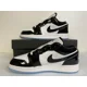 thumbnail image 2 of Ni - ke Air Jordan 1 Low SE GS Size 6.5Y Women's 8 Concord Black Patent White DV1333-100, 2 of 5