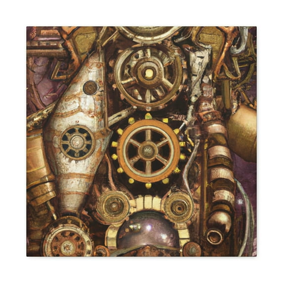 Age of Mechanics Wonders - Canvas