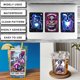 thumbnail image 5 of Juego de pegatinas DNCHGOYA con forma de calavera de Halloween, 12 hojas, 24 x 11 cm, 5 of 7