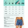thumbnail image 2 of Alove Women Solid Swimming Trunks Swimming Shorts High Waisted Swim Shorts Tankini Bottoms, 2 of 6