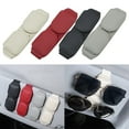 thumbnail image 6 of Car Visor Sunglasses Holder Magnetic Leather Glasses Hanging Clip for Car, 6 of 6