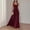03-Wine, variant on Women's Sleeveless Pleated Maxi Dress, Elegant Fitted Bodycon Long Gown, Textured Ruched Formal Evening Dress for Wedding Party Cocktail 06-Sky Blue S