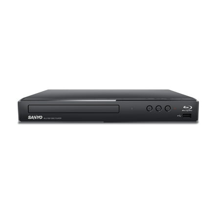 Refurbished Sanyo Blu-ray & DVD Player (FWBP505F) (Best Wmv Player For Android)