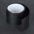 thumbnail image 3 of Car Accessory,Black Carbon Fiber Protective Carbon Fiber Sticker Carbon Fiber Guard Built for Precision, 3 of 7