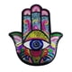 thumbnail image 1 of Parches termoadhesivos con forma de ojo de mano, parches bordados con lentejuelas para ropa, chaquetas, camisetas y sudaderas., 1 of 12
