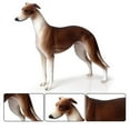 thumbnail image 6 of Raindrops Realistic Greyhound Toy for Kids Playing Vivid Plastic Animal Figure Toy Assorted Color 2 Pieces, 6 of 8