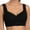 0* Black, variant on Wireless Bras for Women Breathable Thin Sports Bras Women Plus Size Full Coverage Bra Womens Underwear Non-Marking Ladies Bras Non Wired Brassieres