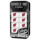 thumbnail image 2 of Juego de dominó Masterpieces NCAA Wisconsin Badgers Adult Masterpieces MasterPieces, 2 of 4