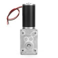 thumbnail image 5 of Speed Reduce Electric Gearbox Motor Reversible Worm Gear Motor 8mm Shaft 24V(80RPM), 5 of 8