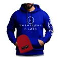 thumbnail image 1 of Sudadera Twenty One Pilots Con Beany Rojo, Elige Color, 1 of 6