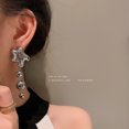thumbnail image 3 of pendientes de estrella pendientes de viento frío pendientes de tuerca JAMW Sencillez, 3 of 5