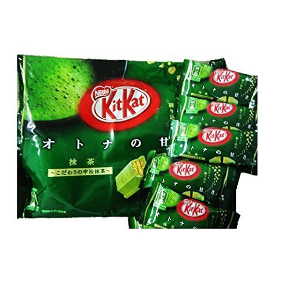 Japanese Green Tea Kit Kat 2 Packs (24 Pieces Total)