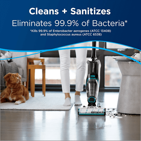 BISSELL Hard Floor Sanitize Formula Cleaner, Fresh Scent 64 FL OZ 25041