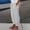 02-Beige, variant on Women Striped Print Side Button Casual Pants, Elastic Waist Loose Straight Pocket Comfort Long Trousers 01-Army Green XXL
