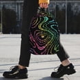 thumbnail image 2 of Lukts Rainbow Glitter Pattern 15 Inch Student Backpack, Waterproof Laptop Backpack with Adjustable Shoulder Straps, Lightweight Travel, Campus Backpack, Unisex, 2 of 6