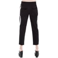 thumbnail image 4 of Max Studio London Pantalon Court Décontracté pour Femmes, Noir, Moyen, 4 of 4