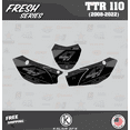 thumbnail image 3 of Kalair GFX Graphics Kit for Yamaha TTR110 (2008+) Fresh Series, 3 of 5
