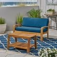 thumbnail image 4 of Noble House Table Basse et Banquette en Bois d'Acacia en Teck, 4 of 14