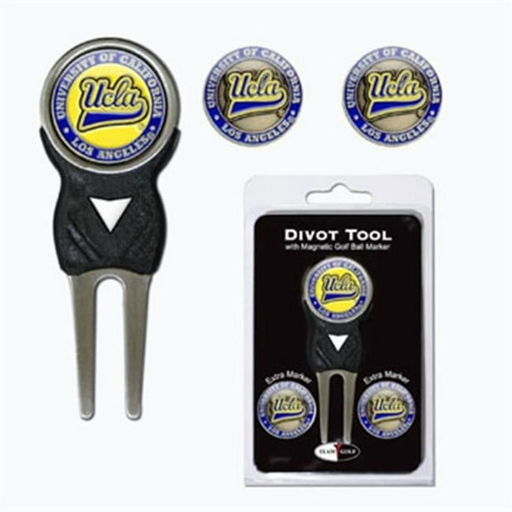 UCLA Bruins Official NCAA Divot Tool Ball Marker by Team Golf 23545