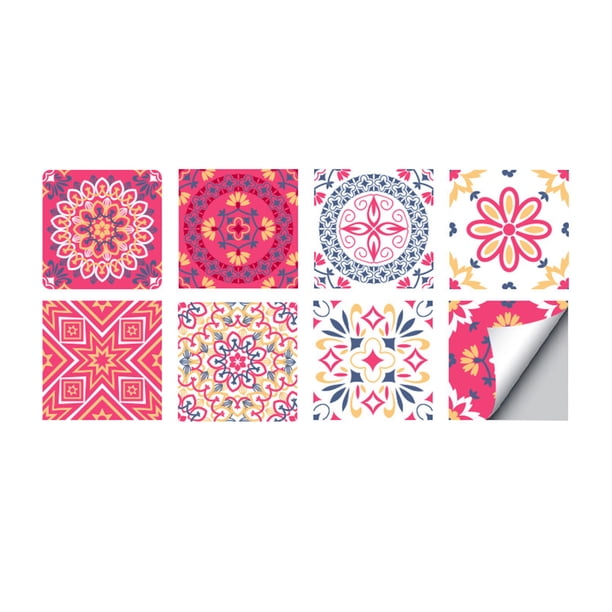 Azulejos 3D Autoadhesivas Para Azulejos, Pegatinas Para Salpicaduras, Decoración De Pared Para El Hogar, Papel Tapiz Para El Hogar, La Cocina Y El Baño Noticed HA045161-07