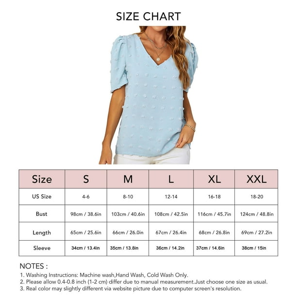 Top de manga corta,Blusa de manga corta de verano para mujer