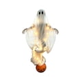 thumbnail image 2 of Luckky Swirling Ghost Pumpkin Yard Lamp,Lighted Spooky Ghost Statue with Warm Light,Waterproof Outdoor Ornament for Porch,Pathway,Lawn & Garden,Fall Autumn Halloween Party Decor, 2 of 6