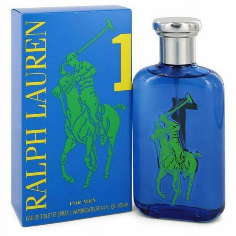 Big Pony 3 newest Green by Ralph Lauren 2.5oz EDT for men