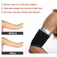 thumbnail image 5 of Arm Trimmers for Women Pair Sauna Arm Sweat Bands Sauna Arm Shaper Wrap Arm Trainer for Sports Workout, 5 of 8