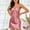 Pink, variant on Women Satin Nightgown Long Silk Sleepwear Lingerie Slip Dress Spaghetti Strap Nightwear Elegant Loungewear