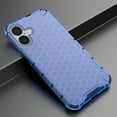thumbnail image 4 of for iPhone 16 Case Rugged, Slim Translucent Flexible Scratch Resistant TPU Gel Rubber Silicone Anti-Slip Shockproof Drop-Protection Phone Cover for iPhone 16,Blue, 4 of 6