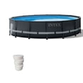 thumbnail image 1 of Intex Piscine 14' x 42" Ultra XTR avec Languettes de Chlore, 1 of 11