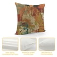 thumbnail image 5 of SHANXI Modern Artistic Throw Pillow Cases, Square Decorative Cushions for Living Room 18x18in, 5 of 6