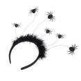 thumbnail image 2 of Nolvety Antenna Head s - Spiders Head - Diademas Noveas para La Fiesta de Halloween Divertido Aro de Pelo para Niños Y Adultos Baoblaze Aro para el cabello de sombreros de Navidad, 2 of 7