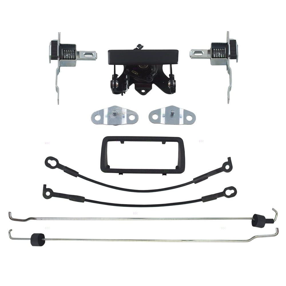 Brock Passenger or Driver Side Tailgate Handle & Latch Set ...