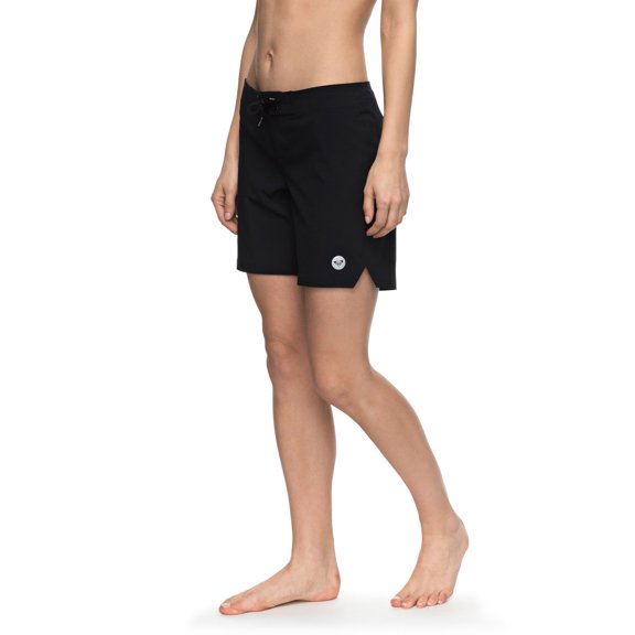 Roxy Womens To Dye 7 BoardShorts - Anthracite Black