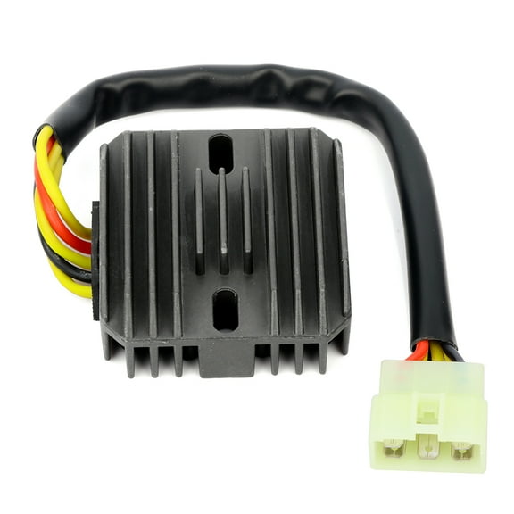 SCITOO 32800-19B00 Replacement Voltage Regulator Rectifier Fits 1991-2001 for Suzuki King Quad 300 1989-2001 2003-2004 for Suzuki Quadrunner 160 1988-2001 for Suzuki Quadrunner 250